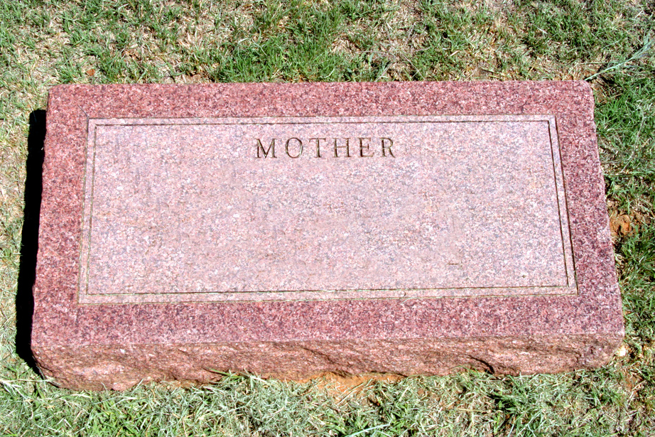 Headstone - Mother